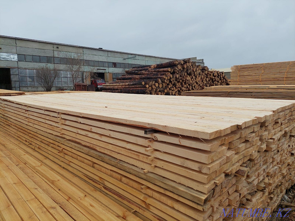 Доска обрезная Костанай Костанай - изображение 2