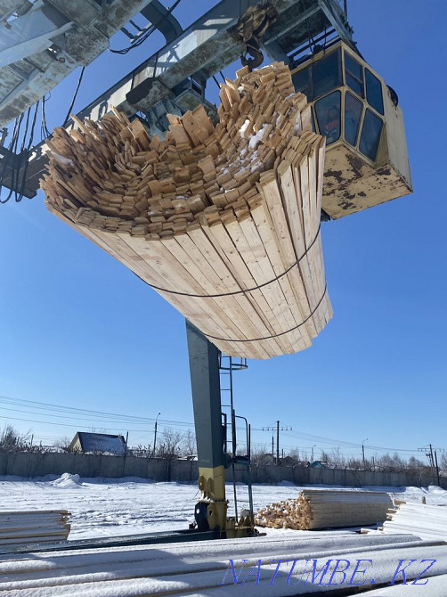 Доска подшивная 4 метра обрещетка Петропавловск - изображение 1
