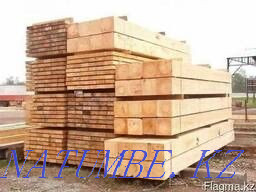 Beams rafters lathing lumber Almaty - photo 2