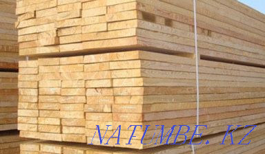 Beams rafters lathing lumber Almaty - photo 1