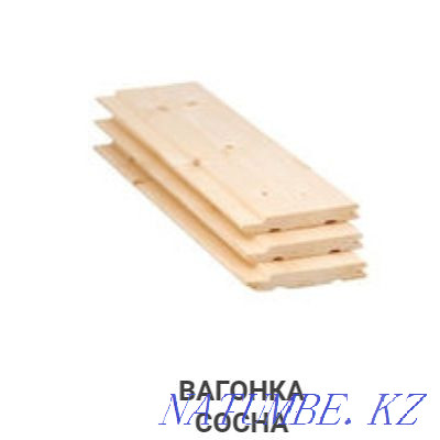 LINING pine from 2800 tenge Astana - photo 2