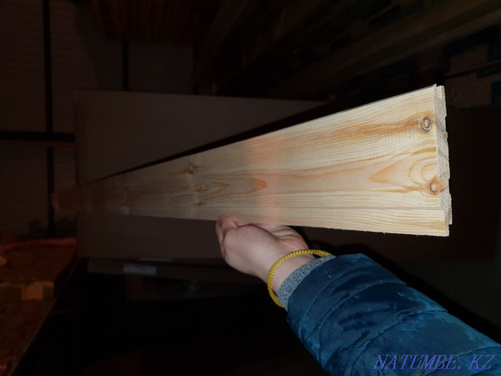 Продажа сосновой вагонки Уральск - изображение 3
