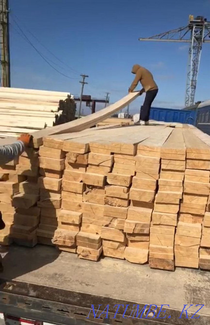Агаш брус доска стропила а?аш тастама черный Атырау - изображение 1