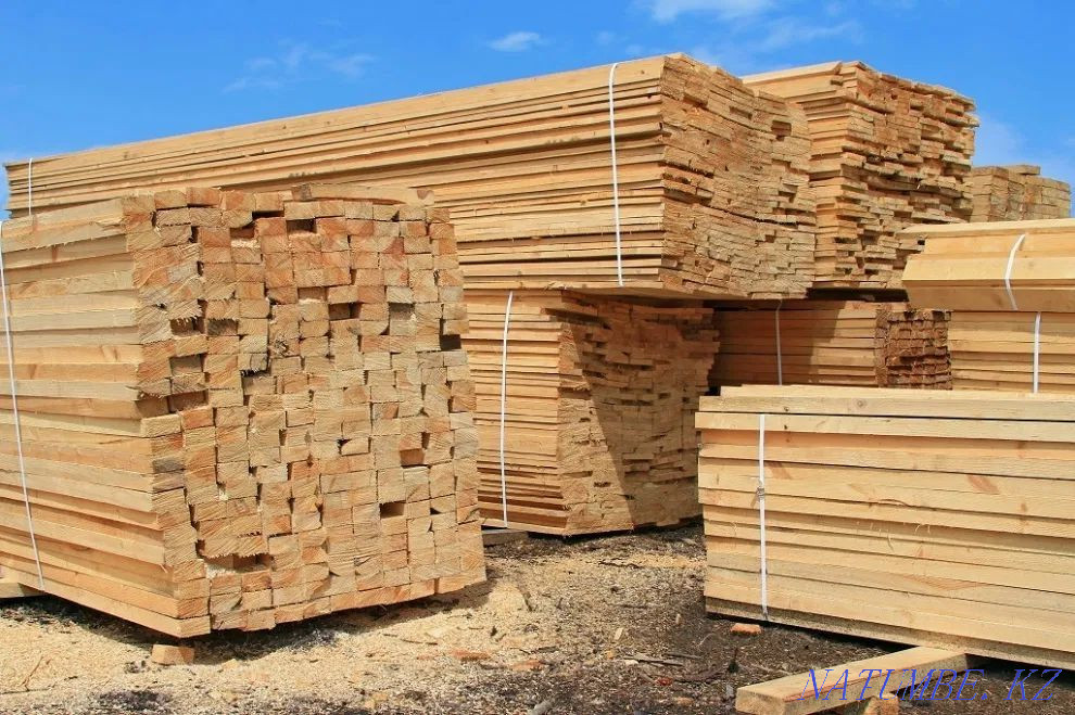 Sell timber, boards, beams, rafters, battens Semey - photo 1
