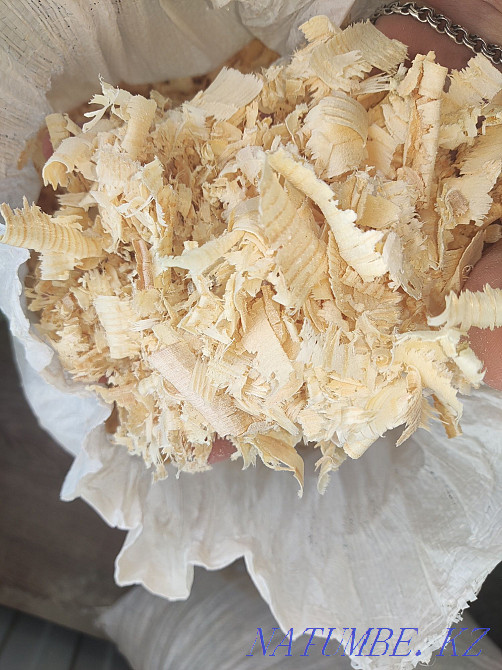 Опилки в мешках . Актобе - изображение 1