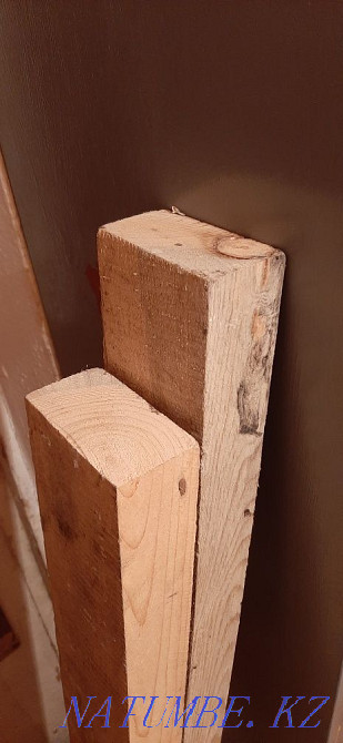Продам брус 2 шт Алматы - изображение 1