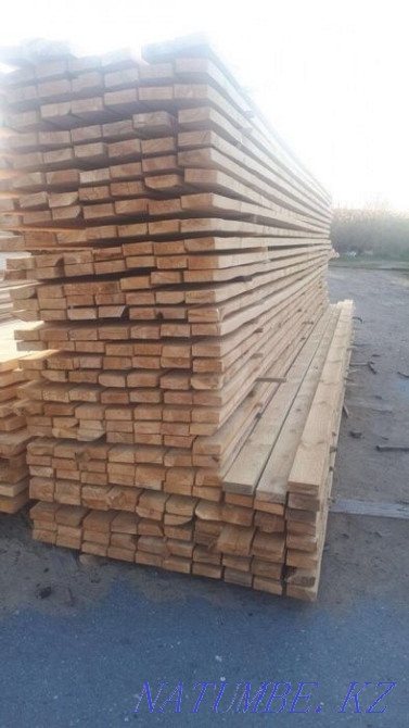 Edged and unedged board. Kostanay city Kostanay - photo 3