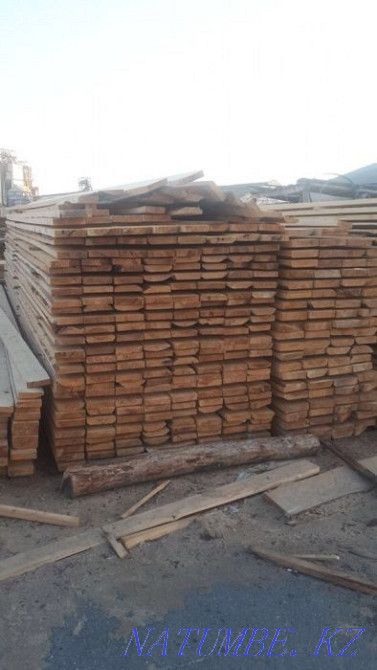 Edged and unedged board. Kostanay city Kostanay - photo 4