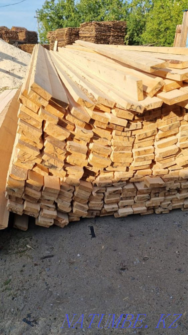 Edged and unedged board. Kostanay city Kostanay - photo 2