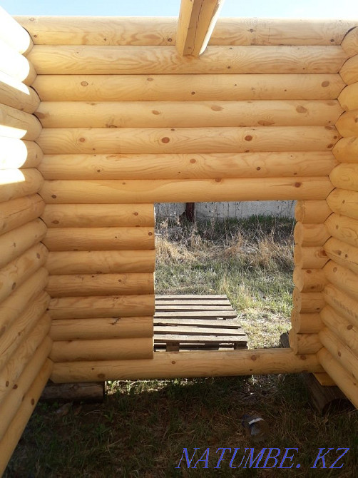 Баня оцилиндрованная Кокшетау - изображение 3