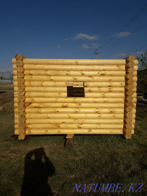 Баня оцилиндрованная Кокшетау - изображение 7