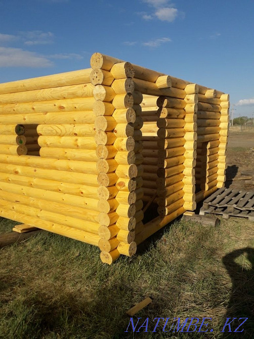 Баня оцилиндрованная Кокшетау - изображение 6