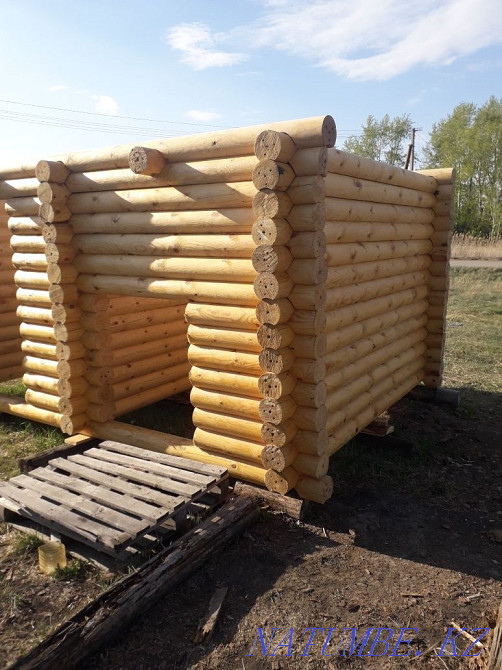 Баня оцилиндрованная Кокшетау - изображение 5