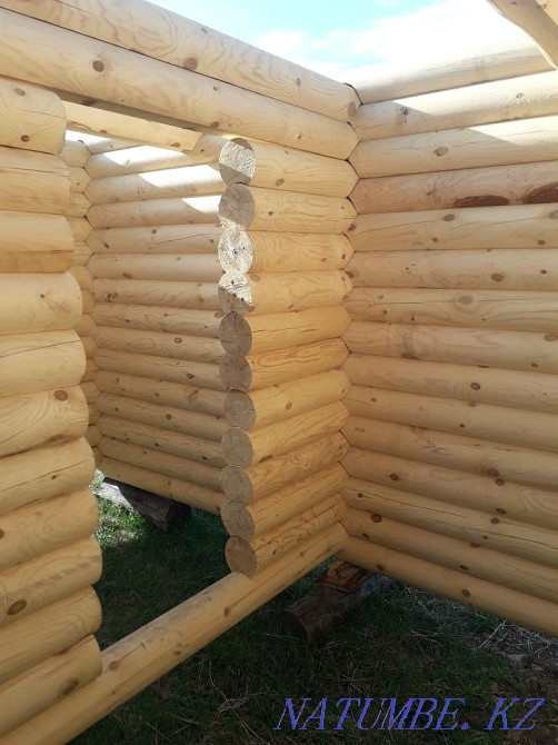 Баня оцилиндрованная Кокшетау - изображение 2