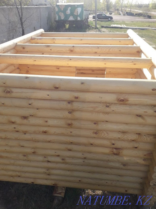 Баня оцилиндрованная Кокшетау - изображение 1