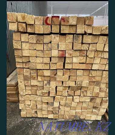 DISCOUNTS!! Beam truss lathing pine from Russia Almaty - photo 2