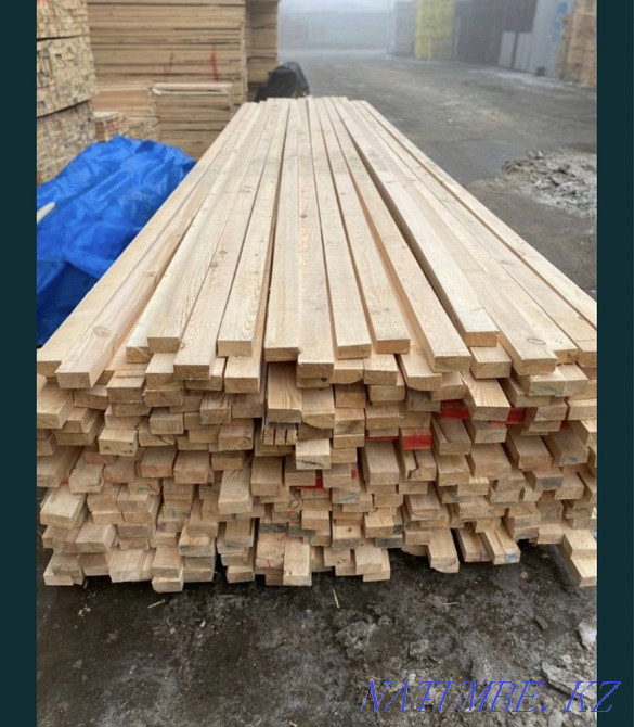 DISCOUNTS!! Beam truss lathing pine from Russia Almaty - photo 1