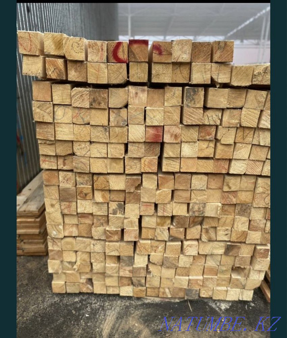 DISCOUNTS!! Beam truss lathing pine from Russia Almaty - photo 2