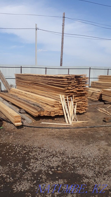 Пиломатериалы сосна обрезная.Доставка. Байтерек - изображение 1