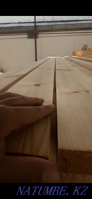 Floor board, tongue and groove board, tongue and groove floor board Shymkent - photo 2