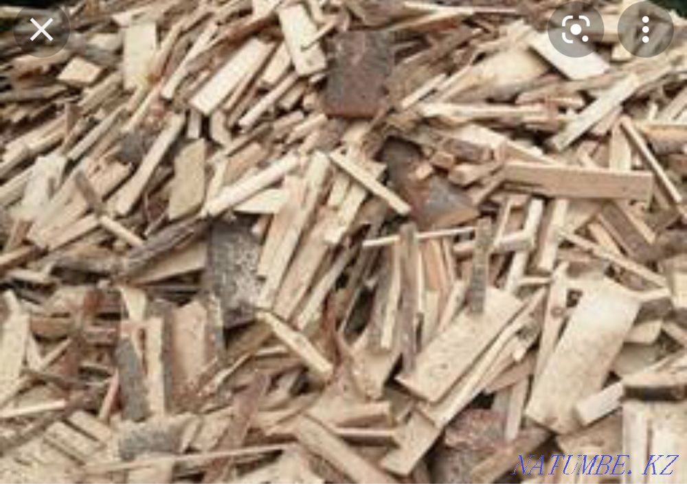 Горбыль, дрова Костанай - изображение 1