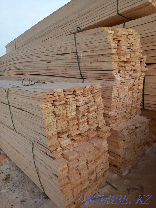 Доска обрезная, калиброванная Костанай - изображение 1