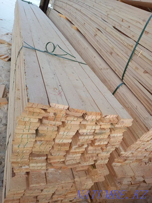 Доска обрезная, калиброванная Костанай - изображение 2