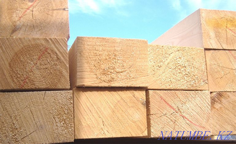 Доска, брус, брусок, лаги, ПОДДОНЫ на заказ Костанай - изображение 3