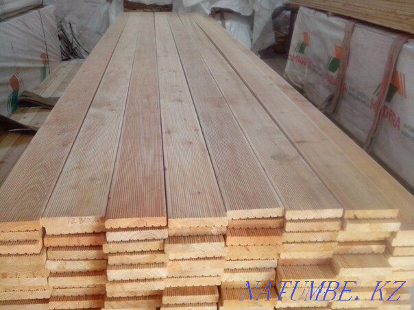 Larch edged lumber timber of any section Almaty - photo 1