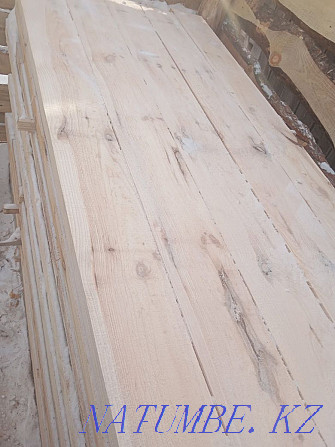Timber lumber board rafters unedged board inchmovka, etc. Kostanay - photo 1