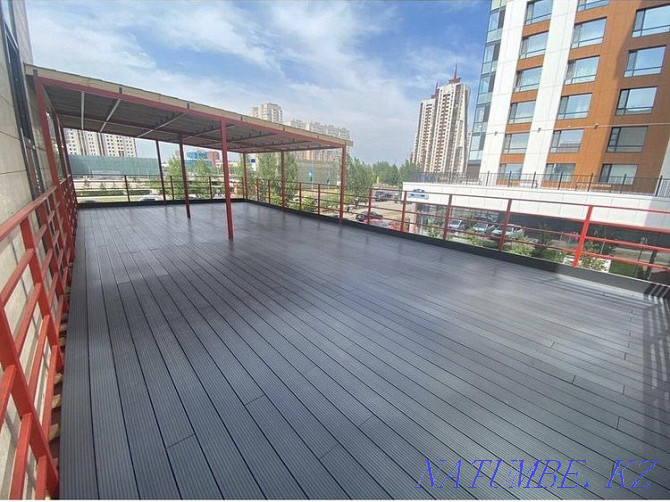 Terrace board WPC (decking) Almaty - photo 1