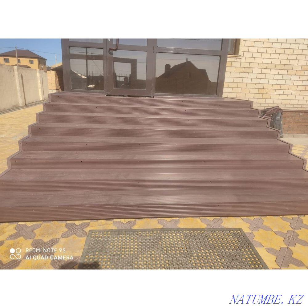 Террасная доска ДПК (декинг) Алматы - изображение 7