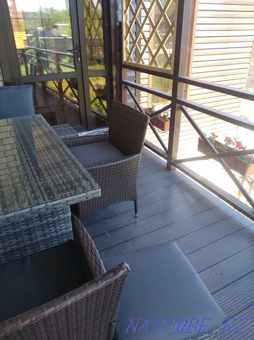 Террасная доска ДПК (декинг) Алматы - изображение 8