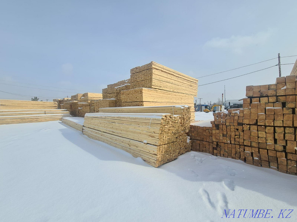 Lumber gift, timber, beam, rafters, crate Astana - photo 5
