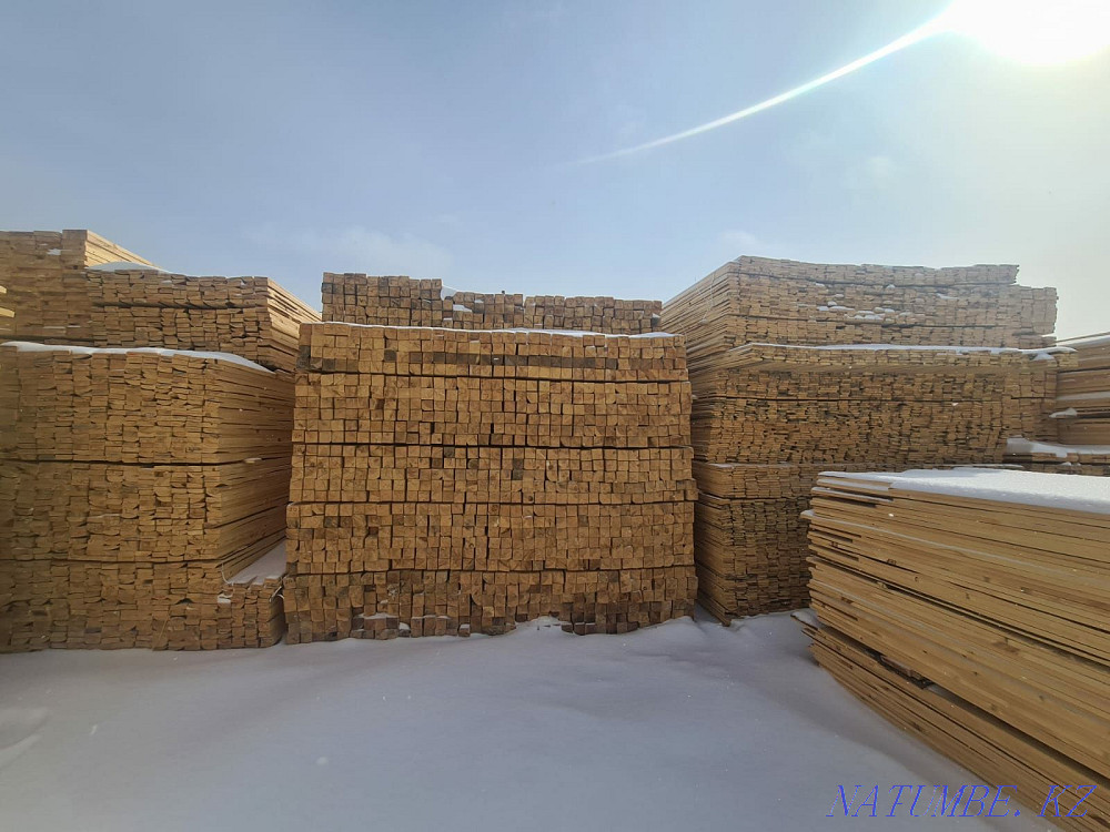Lumber gift, timber, beam, rafters, crate Astana - photo 1
