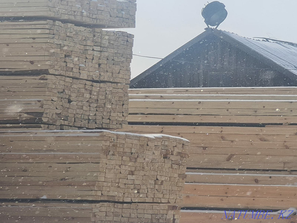 Lumber gift, timber, beam, rafters, crate Astana - photo 4