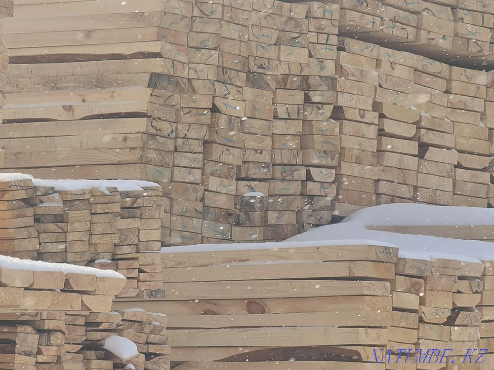 Lumber gift, timber, beam, rafters, crate Astana - photo 2