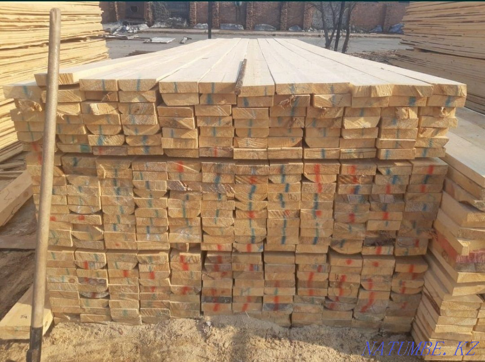 Lumber gift, timber, beam, rafters, crate Astana - photo 3