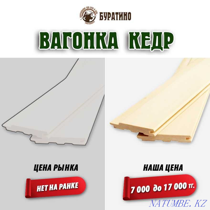 вагонка брус двери для бани Алматы - изображение 5