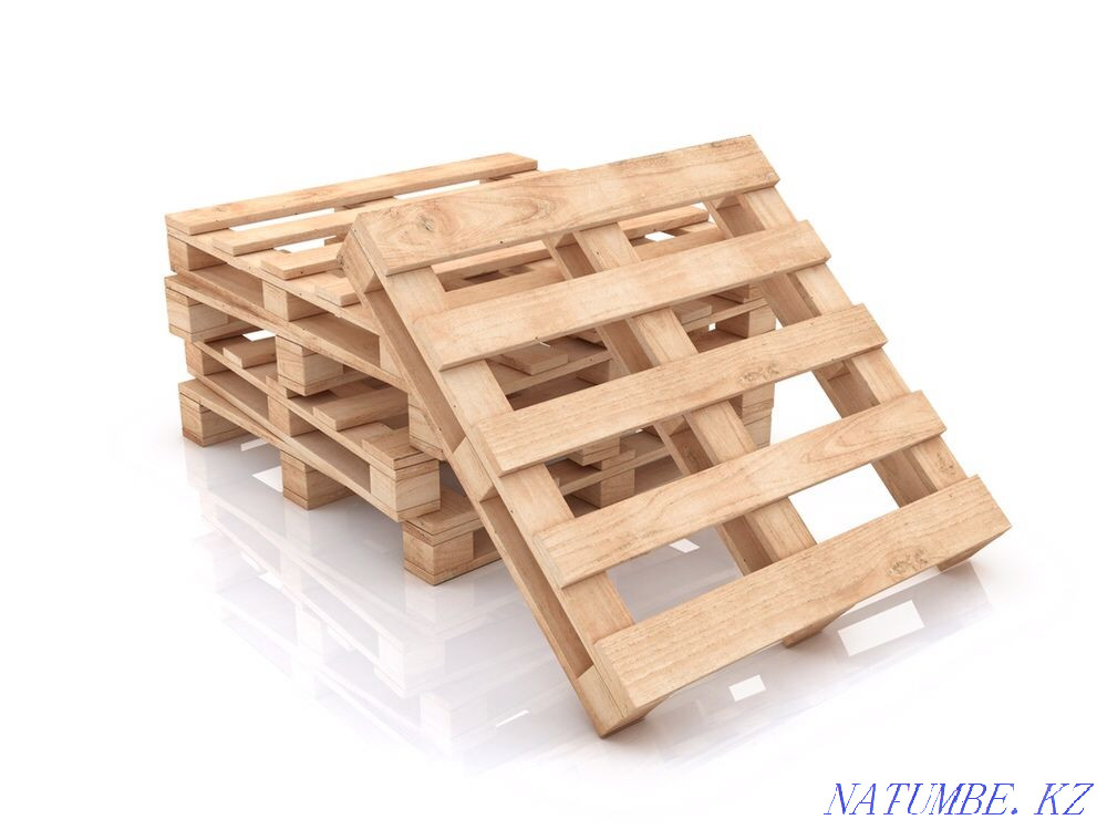 Pallets 1.2 m X 1.2 m Shymkent - photo 1