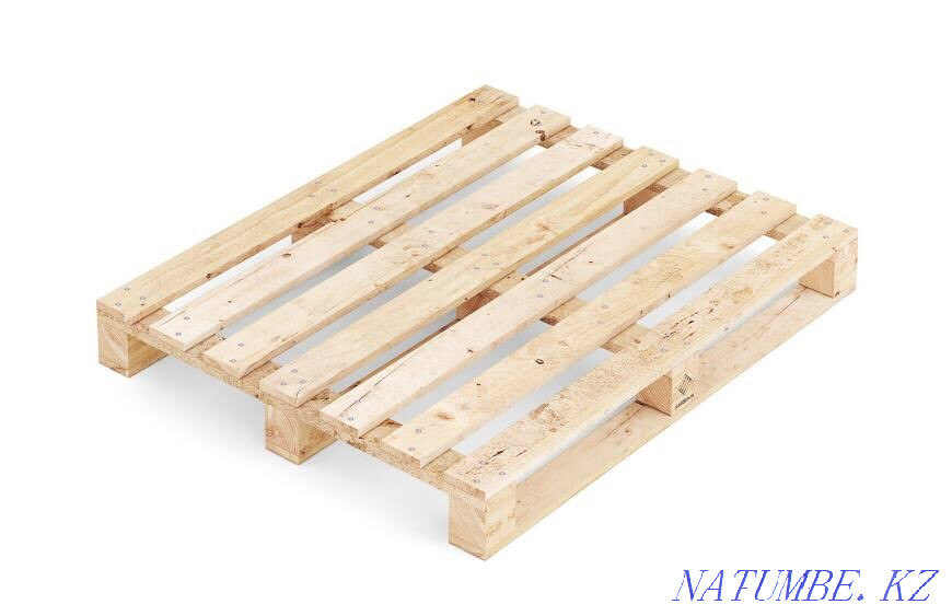 Pallets 1.2 m X 1.2 m Shymkent - photo 2