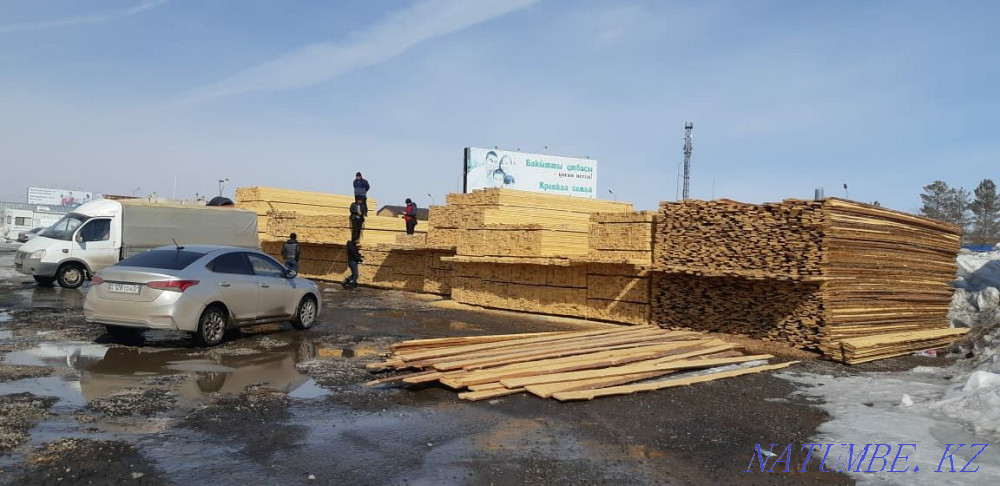 Forest beam Board timber truss sheathingToo Yip Astana - photo 1