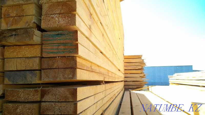 Доска сосна 1 сорт сухая стропильная.150*50*6м.Бажова 444а. Усть-Каменогорск - изображение 2