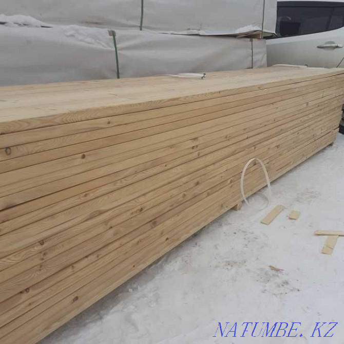 Timber. Board fir, pine. Timber, board, lining. Bazhova 99/3. Ust-Kamenogorsk - photo 1