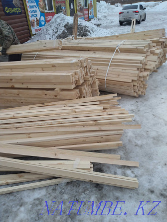 Timber. Board fir, pine. Timber, board, lining. Bazhova 99/3. Ust-Kamenogorsk - photo 3