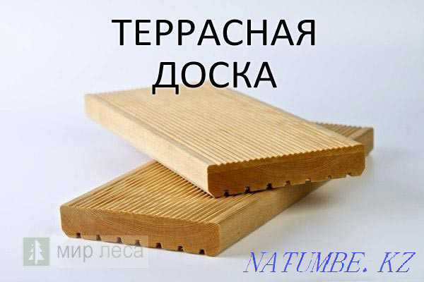 Floor board larch terraced and deck. Ust-Kamenogorsk - photo 1
