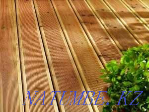 Floor board larch terraced and deck. Ust-Kamenogorsk - photo 2