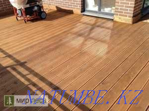 Floor board larch terraced and deck. Ust-Kamenogorsk - photo 3