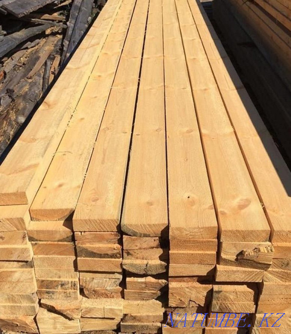 Beam Timber Rafters Paving Edged and Unedged boards all types of Astana - photo 2