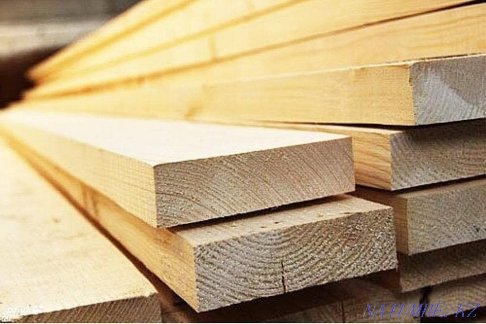 Beam Timber Rafters Paving Edged and Unedged boards all types of Astana - photo 5